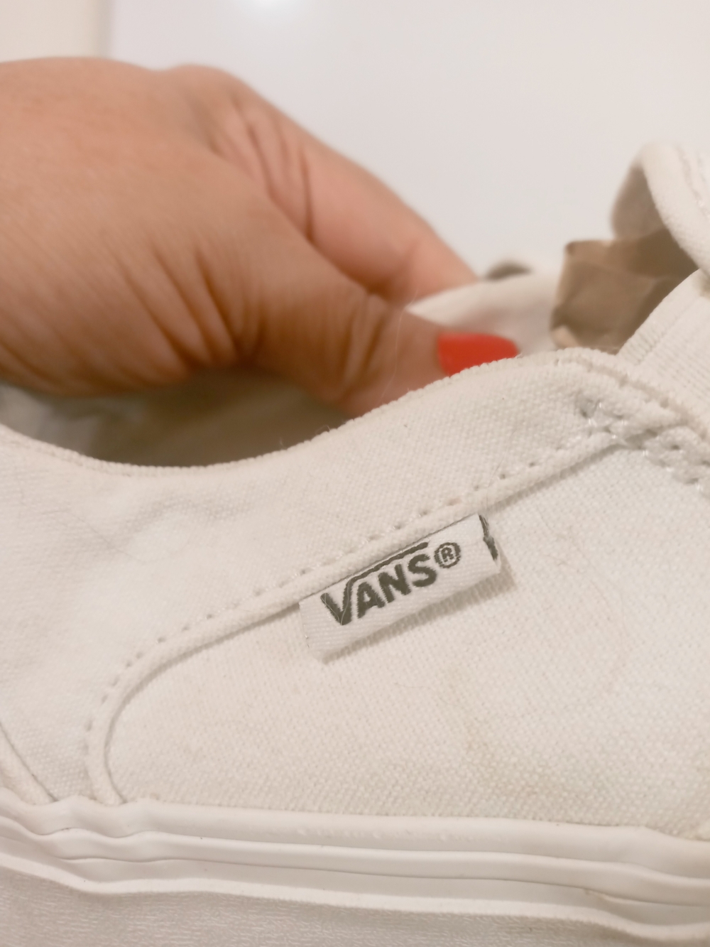 Vans Woman Snickers - Picture 5 of 10